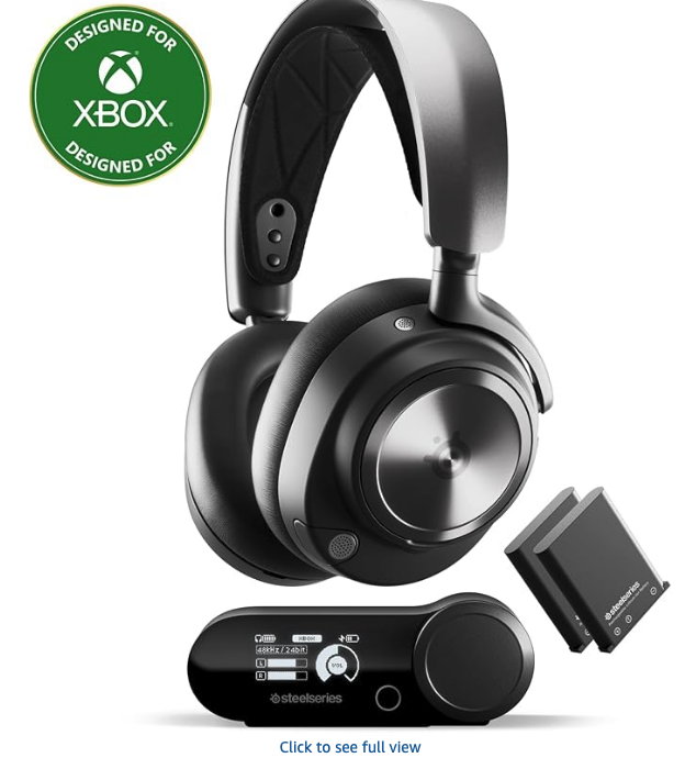 SteelSeries Arctis Nova Pro Wireless Gaming Headset